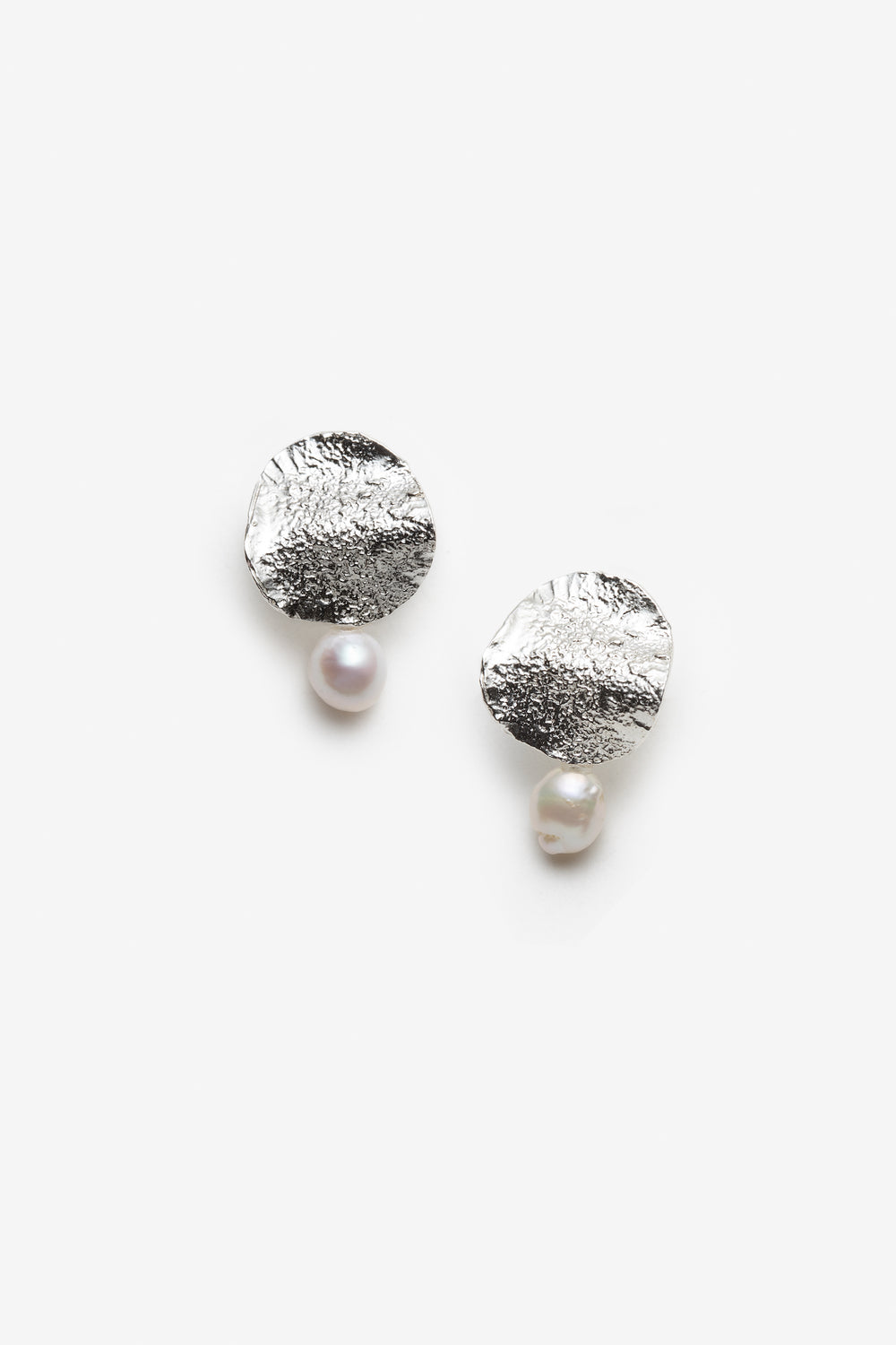 Boucles d'oreilles OLAS en argent et dorées
