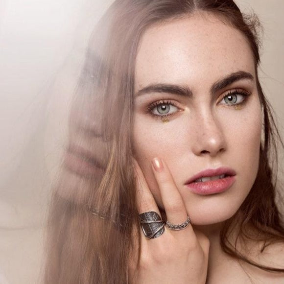 Bague feuille